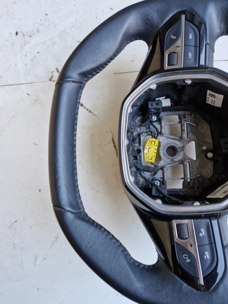 фото №6, Воздуховод кожа мультифункция peugeot 208 ii 2008 ii