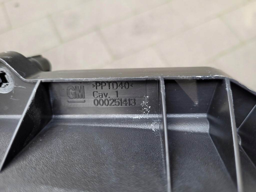 Корпус фильтра воздуха 84141125 opel insignia b 1.6 d cdti с Разборки