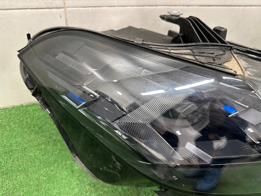 фото №12, Bmw x6 g06 lci перед капот pas крила правий бампер лампи 475 m-pakiet