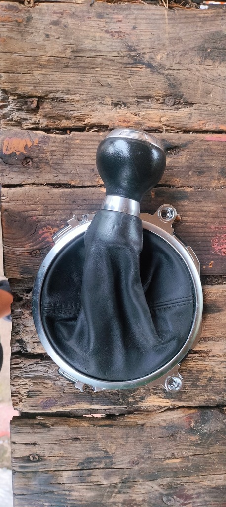 фото №11, Ручка чехол audi tt 8j кожа 6-biegów оригинал