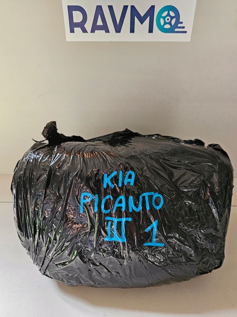 фото №10, Радіо дисплей панель керування kia picanto iii 96160g6840asb