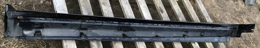 Накладка  порога  накладка правая mercedes ml 2 w164 x164 2005-2011 в Украине