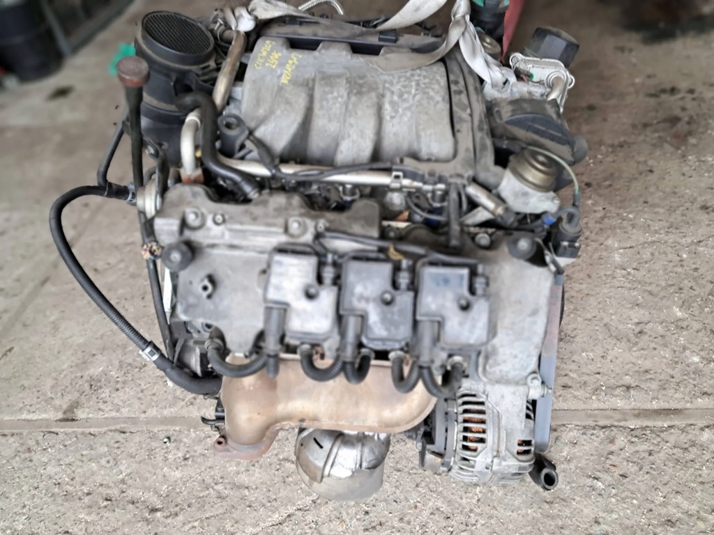 фото №7, Mercedes clk w209 2.4 v6 двигатель kompletny 112912