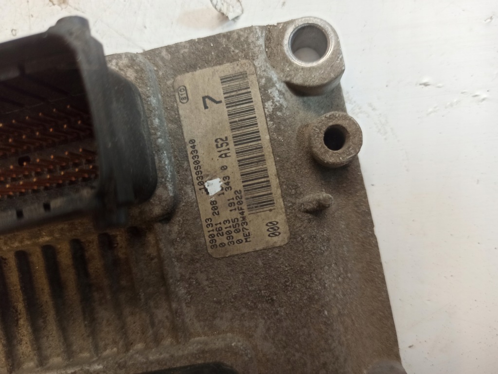 Fiat idea 1.4 бортовой компьютер блок управления 0261201110 me73w4f038 c Цена