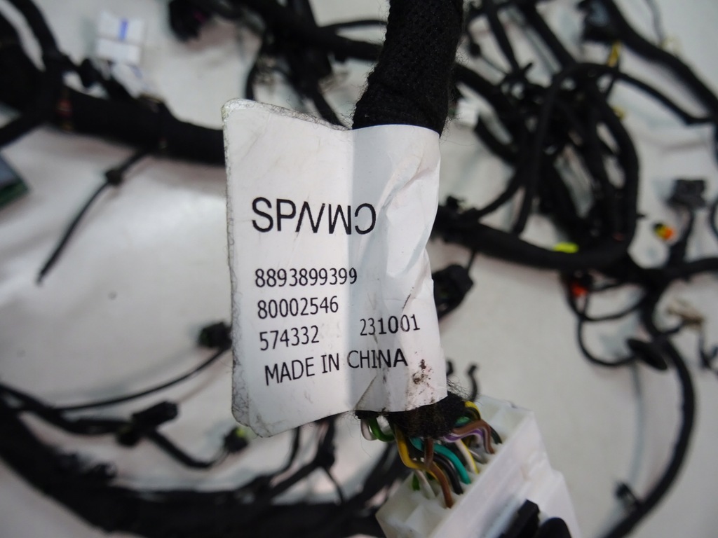 фото №13, Volvo ex30 ex-30 джгут електропроводка електрична кабіни салону