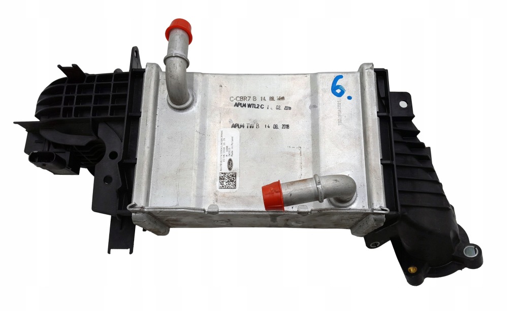 Купить Интеркулер ford focus 1.5 1jn1-q6c896-ac