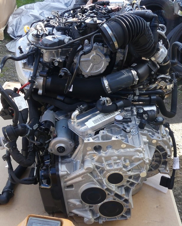 фото №7, Dw touran 5t kompletny двигатель dts пробег 20 km