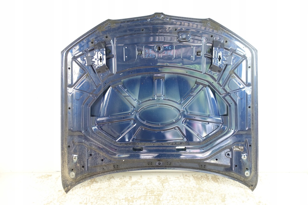 фото №12, Bmw x3 f25 x4 f26 2010- крышка капот двигателя