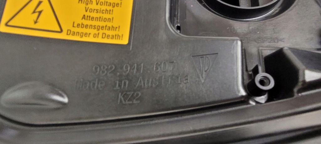 Фара левая передняя ксенон led porsche boxster 2016- 982941009 Недорого