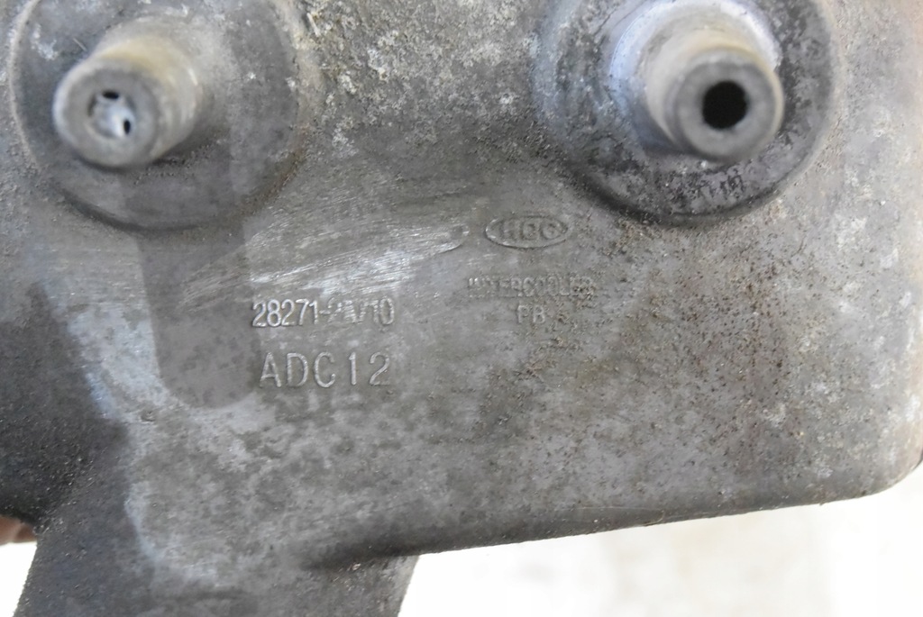 фото №7, Радіатор інтеркулер kia soul 1.6 crdi 28271-2a710