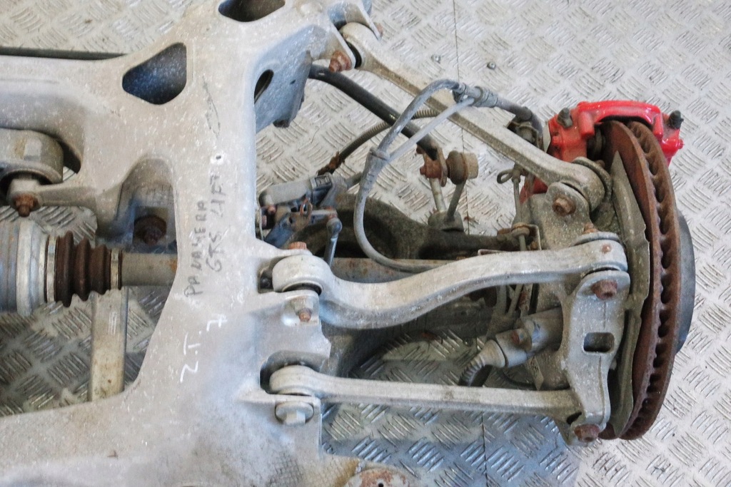 фото №5, Подвеска задняя porsche panamera 970 gts lci lift zt7