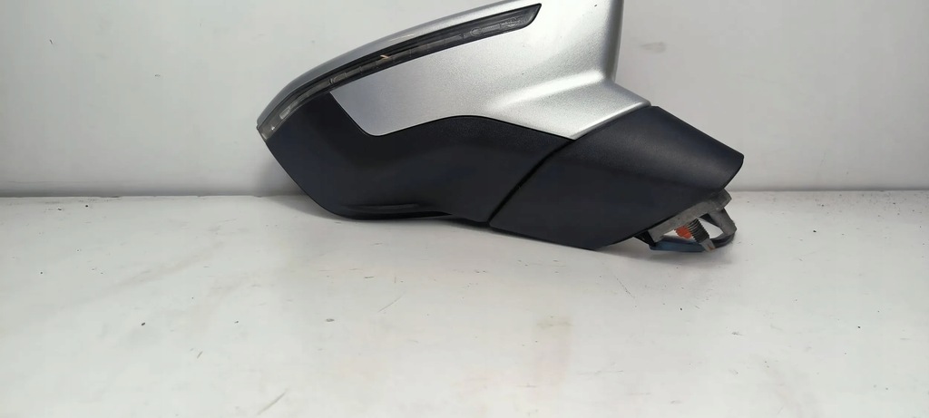фото №7, Seat leon iii дзеркало праве передні lx7w 8+4 pin