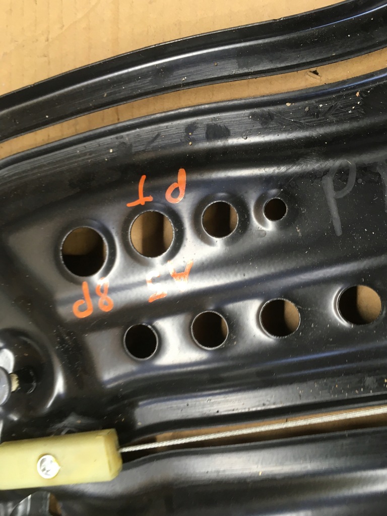 фото №10, Механизм стекло правый левый задняя audi a5 8t cabrio