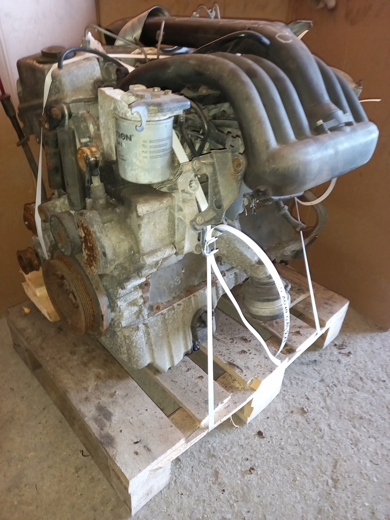 фото №9, Двигатель 2.5d om605 605.010 mercedes w202 w210 kompletny с насос do осмотр