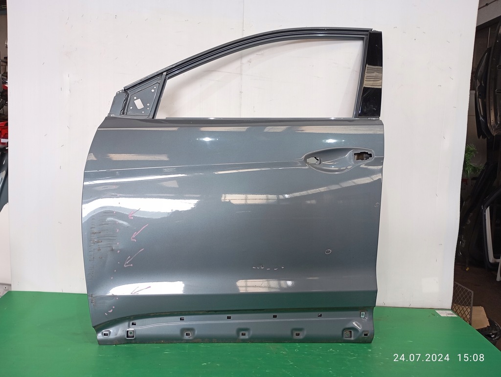 фото №1, Двері ліва передні перед hyundai santa fe iii