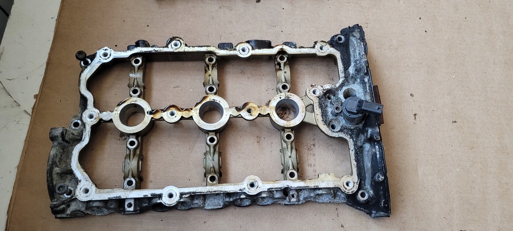 фото №13, S4 b8 lift крышка валов распределительного вала правая валы 06e103286 a6 c7 4g a6 sq5 s5