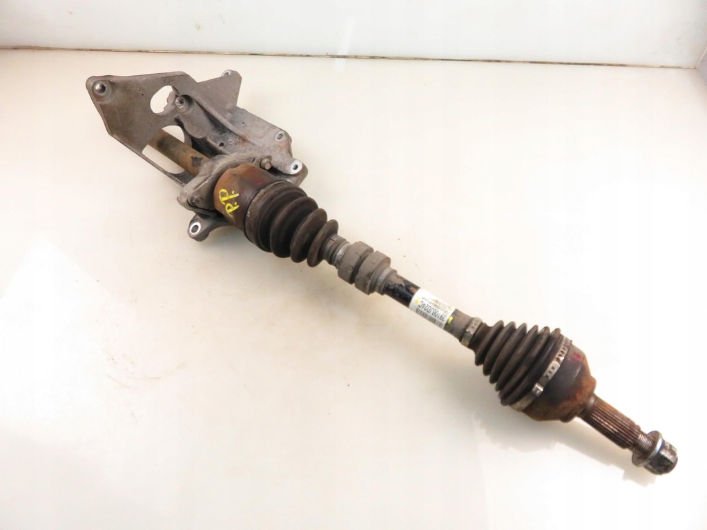 фото №8, Привідний вал права передня nissan qashqai i 2.0 awd 141 - mr20de 39100jd24c