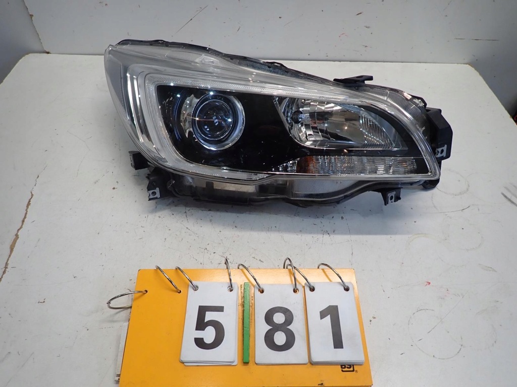 фото №2, Лампа перед правая forester outback full led 14-