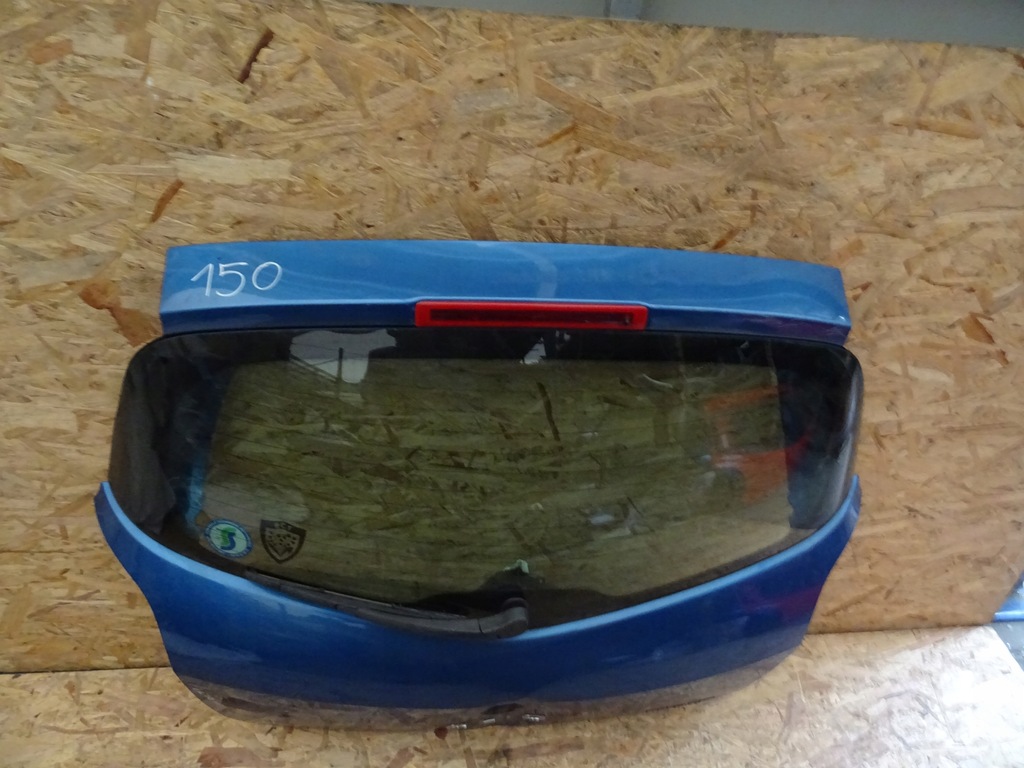 фото №2, Крышка багажника багажника renault clio iii