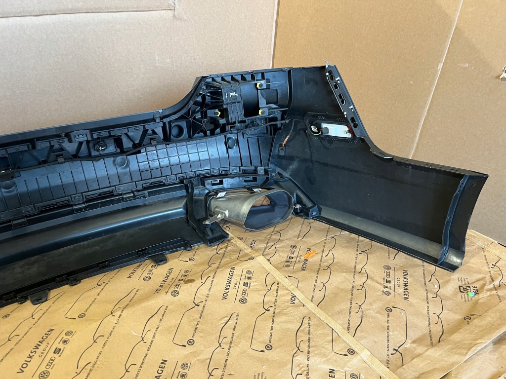 Купить Audi a7 c7 lift бампер задняя 4 pdc электропроводка диффузор ly8x kompl 4g8807511ah