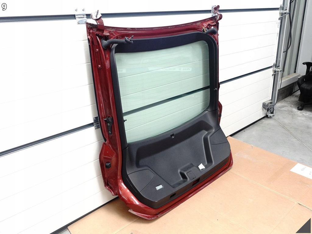 фото №10, Audi a5 s5 rs5 sportback 8w6 f5 b9 16- крышка крышка багажника багажника + стекло ly3s