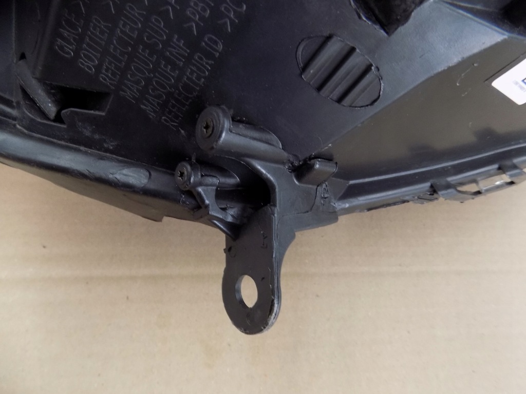 фото №10, Renault clio iv лампа ліва передня лівий перед оригінал 260603442r