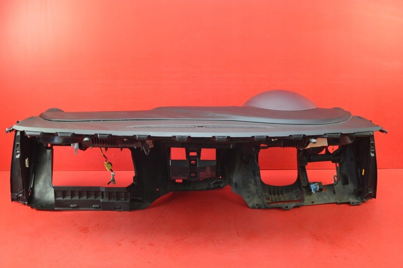 фото №9, Панель приладів приладова консоль панель приладів подушка безпеки eu seat leon 2 ii 05-09