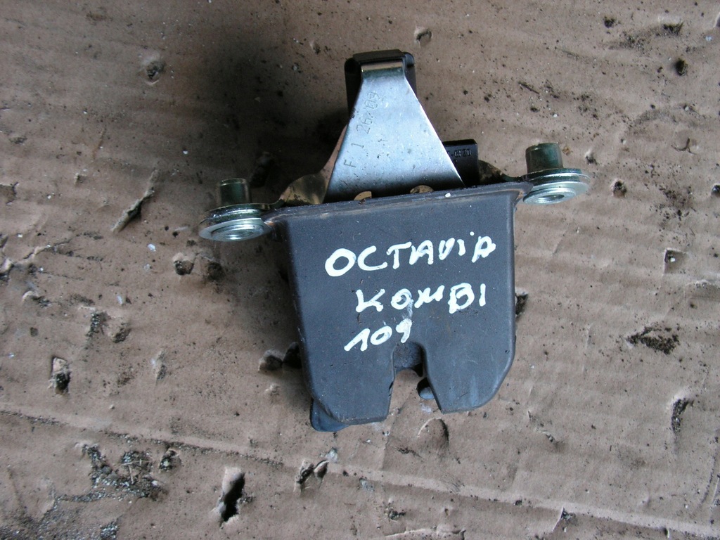 фото №3, Замок крышки skoda octavia ii fl