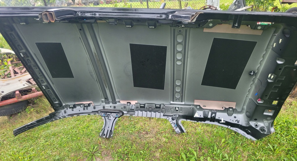 фото №4, Ford mondeo mk5 kombi крыша