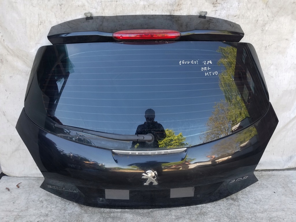 фото №1, Кришка багажника багажника задня peugeot 208 kod ktvd