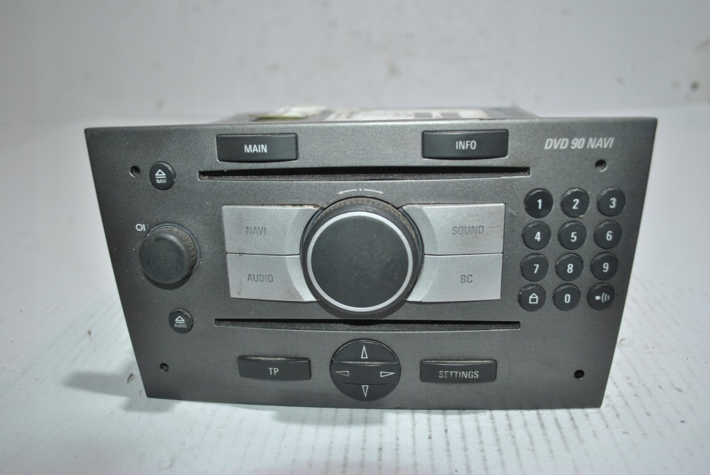 фото №1, Радиопроигрыватель cd opel vectra c 13163937