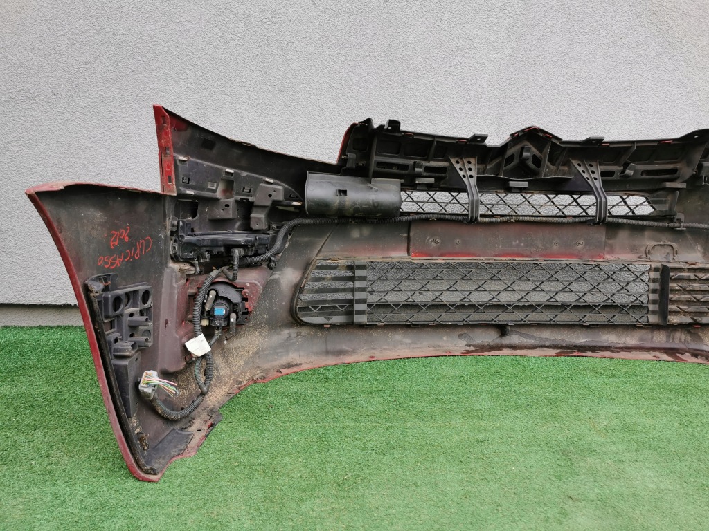 фото №7, Бампер передний citroen c4 picasso i lift 2010-2013 led drl