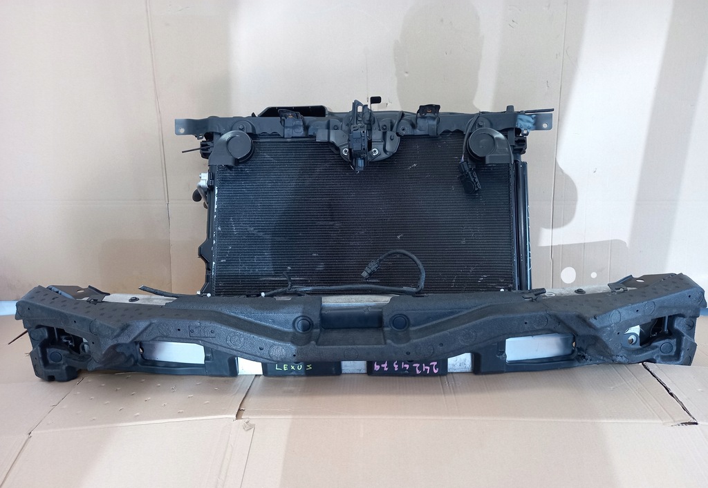 фото №7, Pas передній балка бампера комплект радіатор lexus es 300h 2021-1640025141