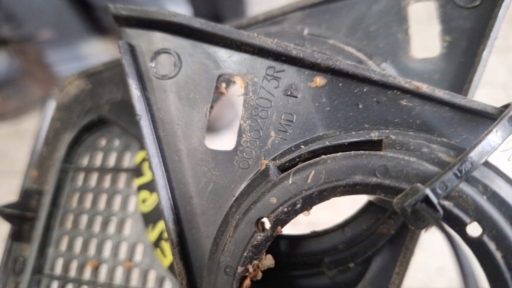 фото №7, Жабо полный нижние верхний renault espace v lift состояние jak nowe