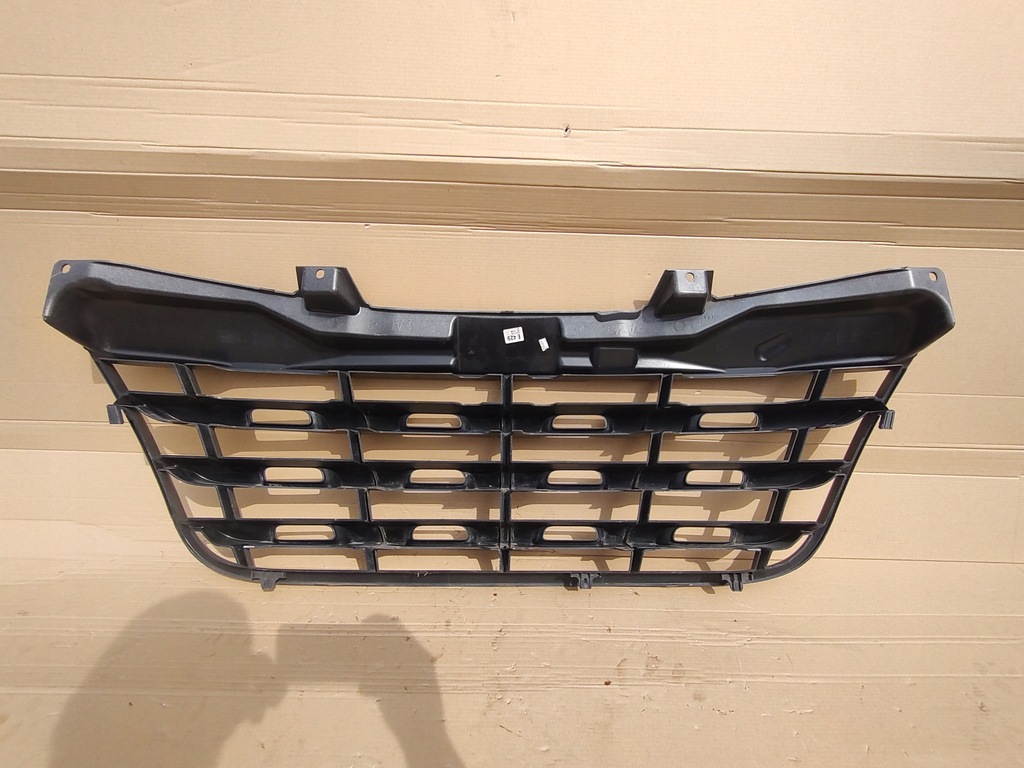 фото №11, Решётка радиатора решётка радиатора передняя master iii movano b europa