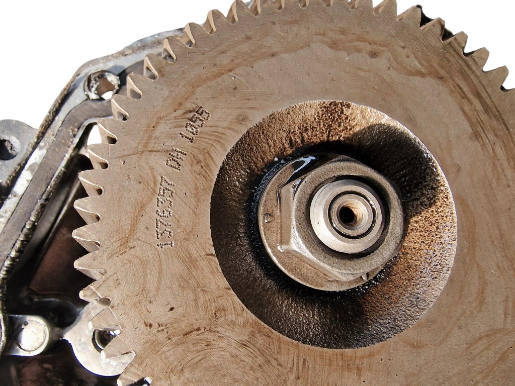 Колесо зубчасте насоса scania r 1376357 Доставка