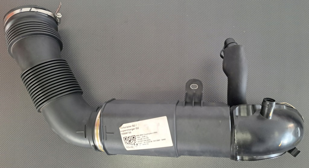 фото №1, Bmw mini f40 f44 f45 f39 f60 lci труба шланг воздуха резонатор датчик