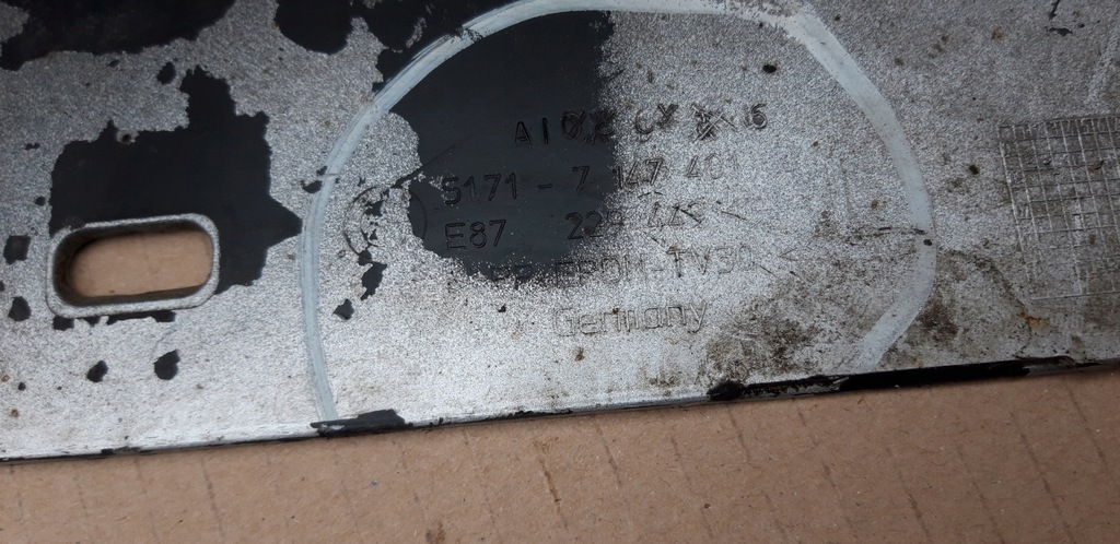 фото №10, Молдинг поріг ліва bmw 1 e87 51717147401