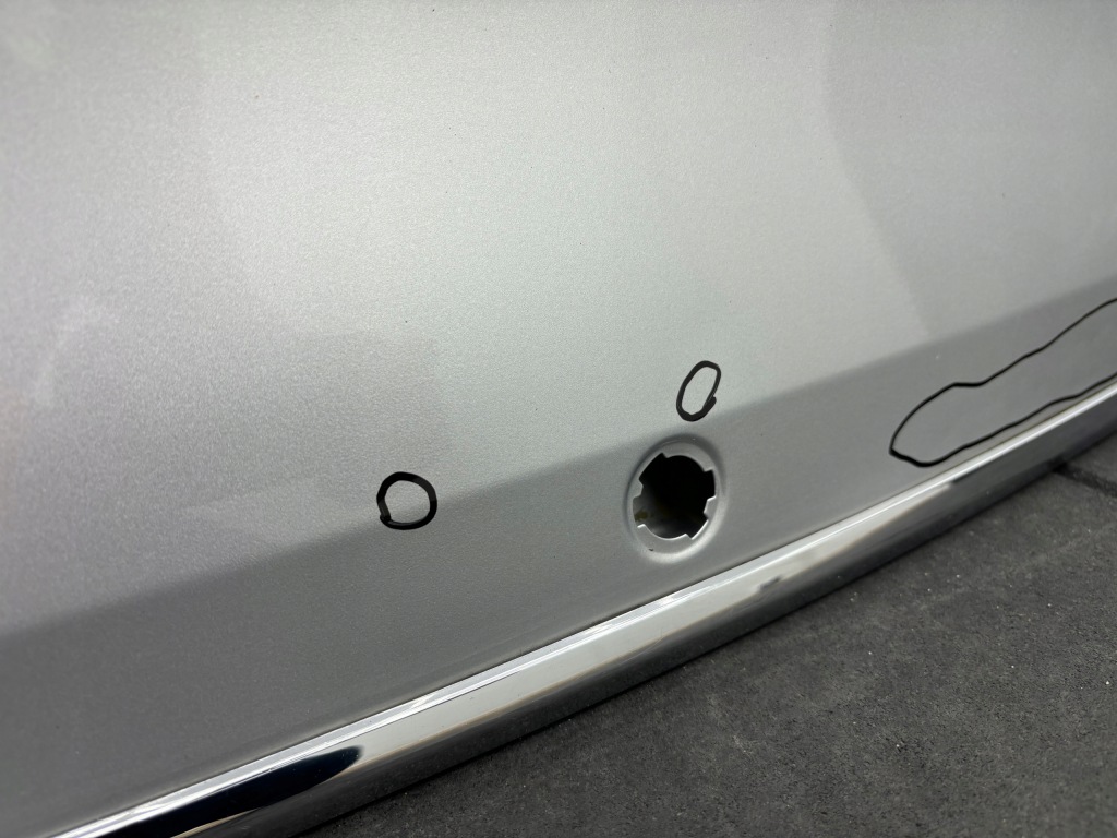 Dacia spring кришка багажника багажника задній задня Київ