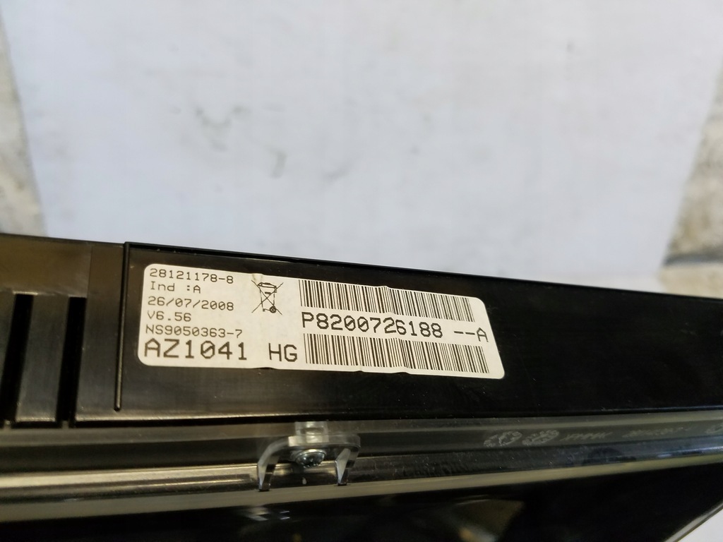 фото №3, Лічильник прилади renault espace iv lift 2.0 dci p8200726188