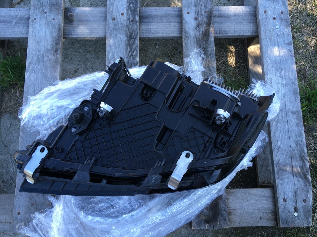 фото №11, Bmw 5 g30 g31 m5 f90 lci крыло бампер air капот лампа laser black shadow