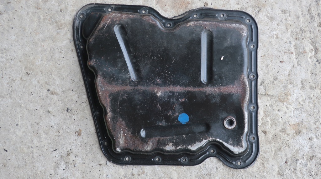 фото №1, Поддон масляная renault master iii movano b 8200805603