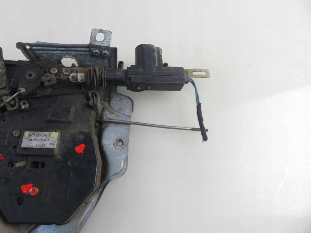 фото №5, Замок двері задній vw caddy iii 2k0827201k