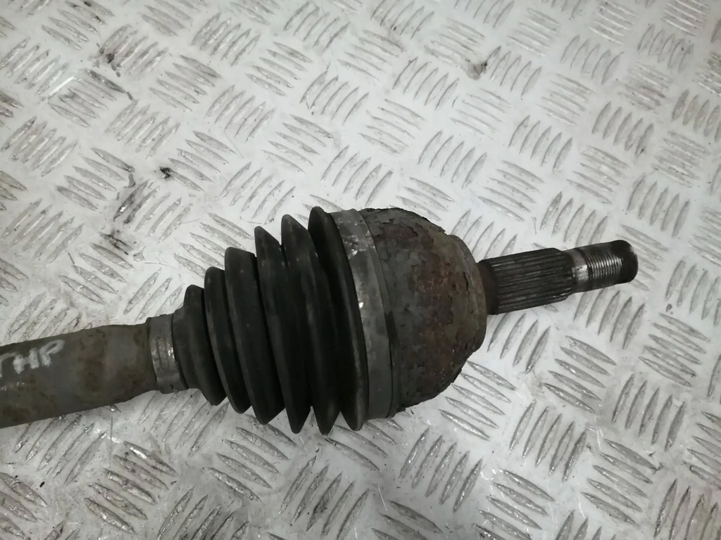 фото №3, Приводной вал правый перед peugeot rcz 1.6 thp