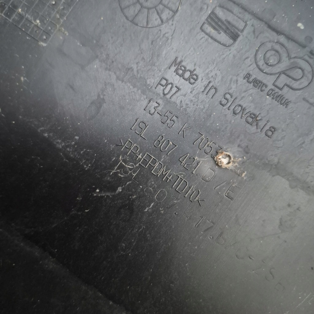 фото №9, Seat mii 1sl 11- бампер задня задній pdc 1sl807421d