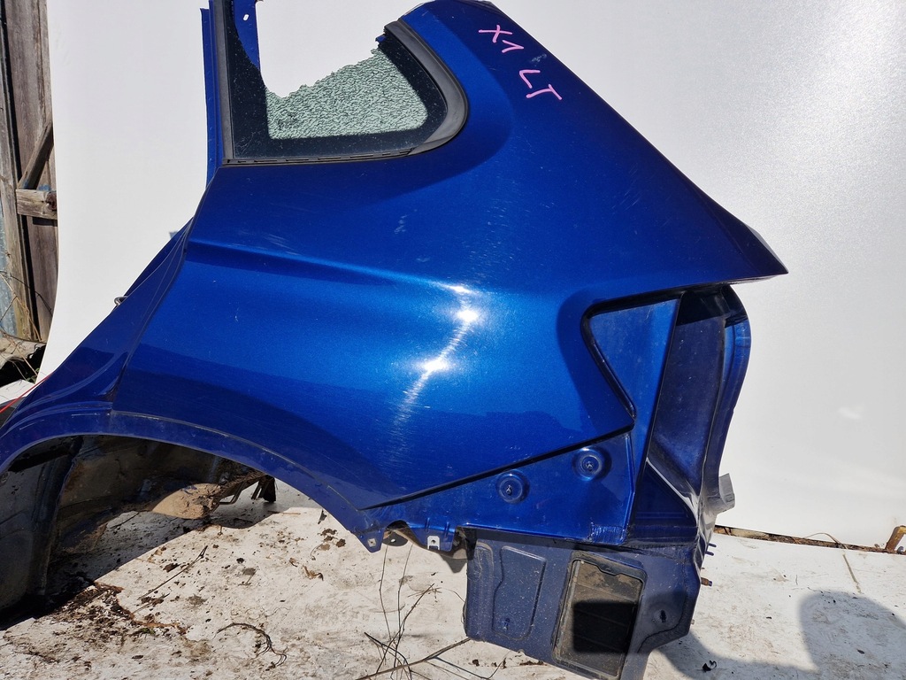 фото №1, Чверть лівий задня bmw x1 e84 оригінальний номер