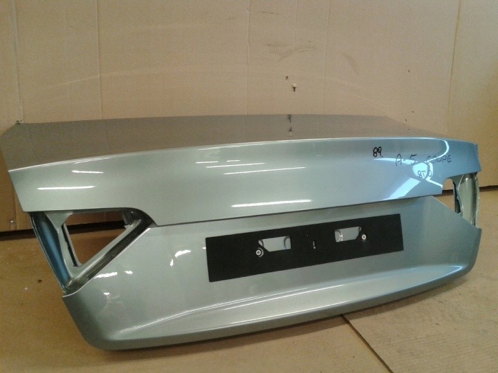 фото №5, Audi a5 8t0 coupe кришка багажника задня