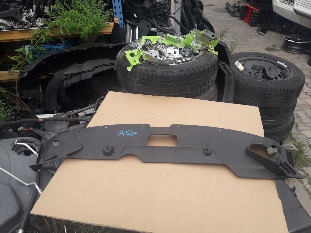 фото №5, Захист поперечина mitsubishi asx 20-