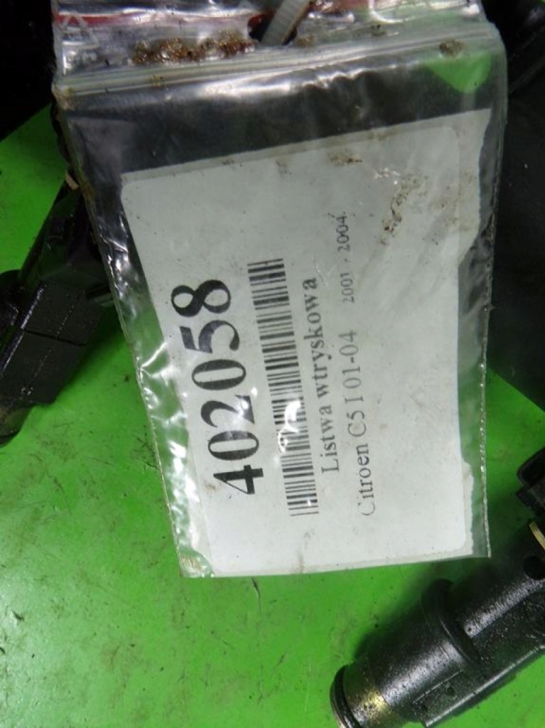 Citroen c5 1 2.0 136km rfn молдинг упорскування 9628084680 в Україні