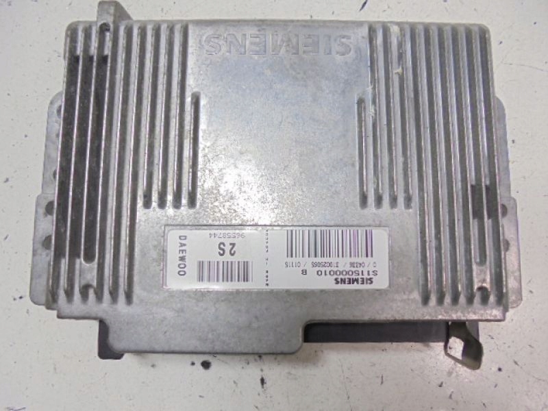 фото №1, Matiz бортовий комп'ютер 96558744 0,8 800 s115000010b